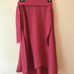 Ann Taylor Midi Skirt
